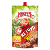 Кетчуп Махеевъ Шашлычный дой-пак 500 г