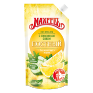 Соус Махеевъ Постный с лимонным соком дой-пак 190 г