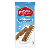 Шоколад Россия Чудастик с молочной начинкой 90 г